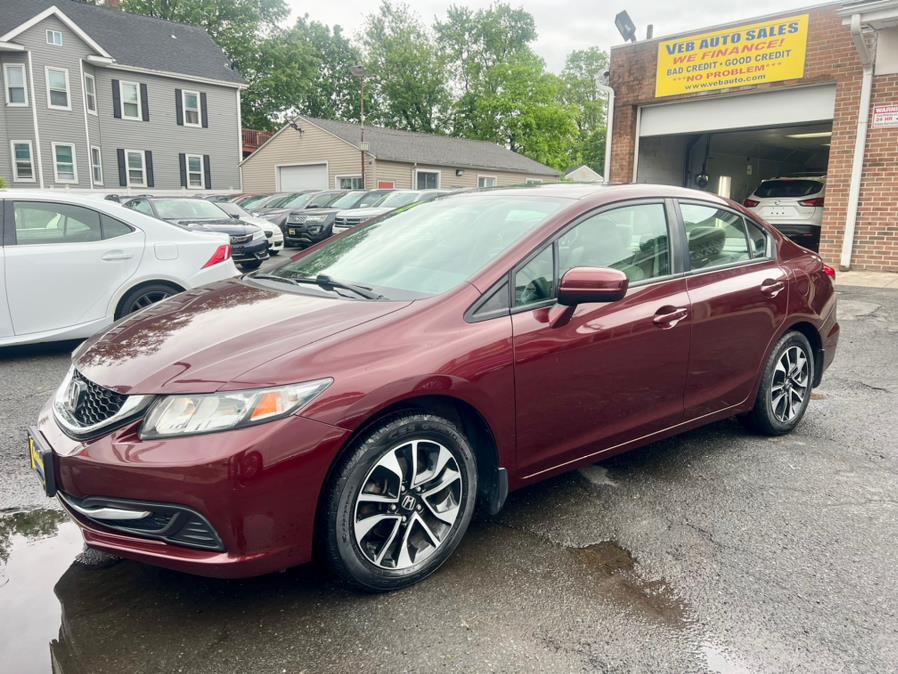 2015 Honda CIVIC SEDAN 4dr CVT EX photo