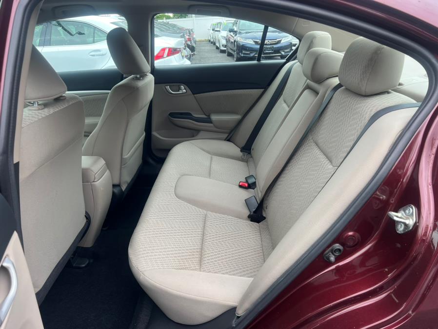 2015 Honda CIVIC SEDAN 4dr CVT EX photo