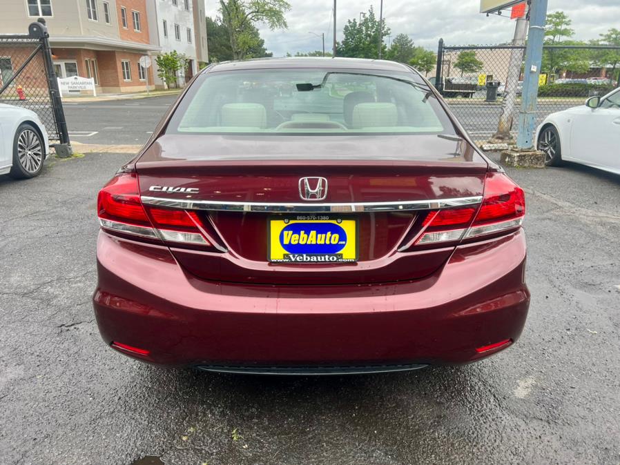 2015 Honda CIVIC SEDAN 4dr CVT EX photo