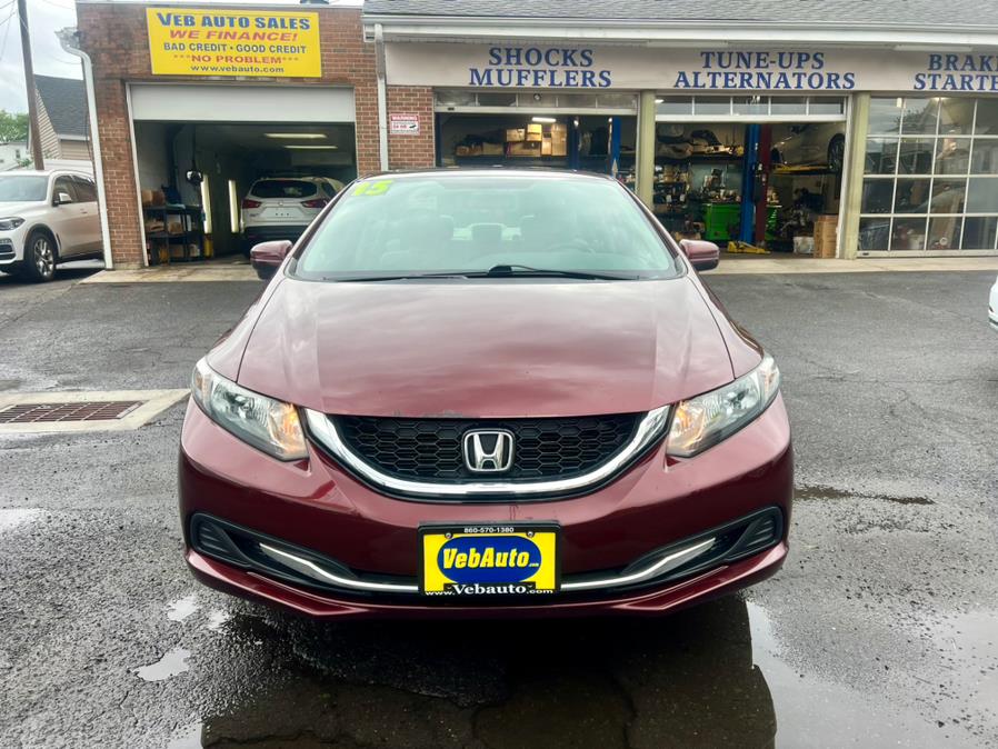 2015 Honda CIVIC SEDAN 4dr CVT EX photo