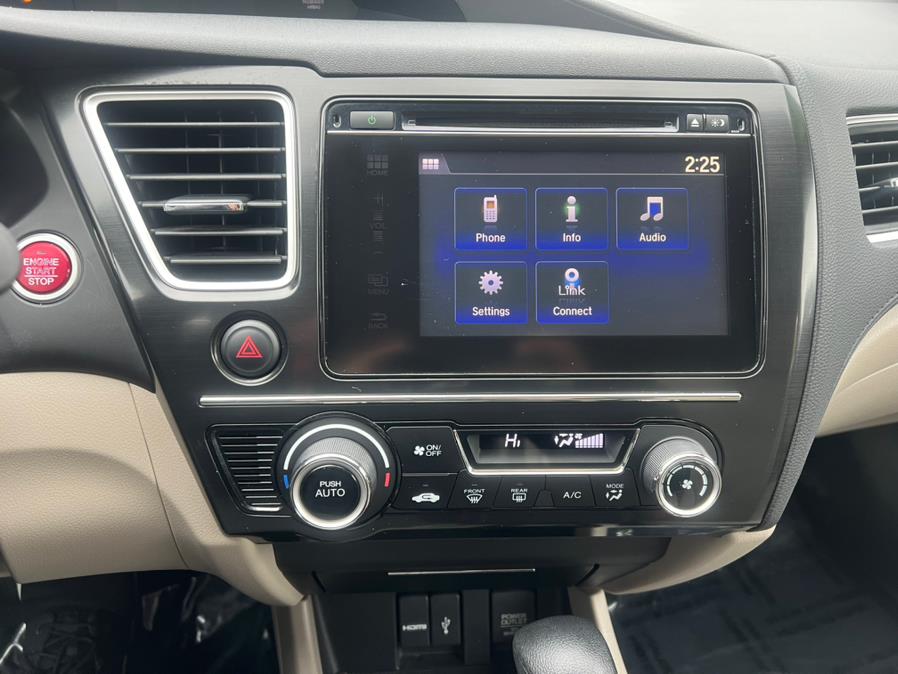 2015 Honda CIVIC SEDAN 4dr CVT EX photo