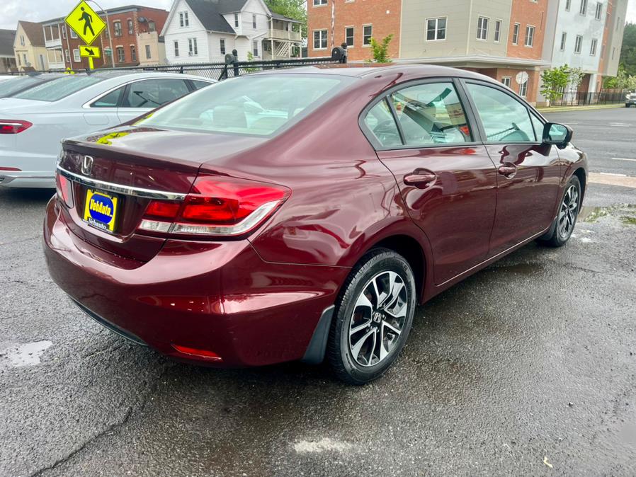2015 Honda CIVIC SEDAN 4dr CVT EX photo