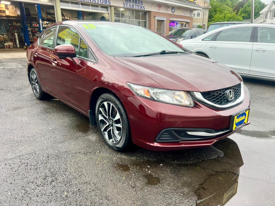 2015 Honda CIVIC SEDAN 4dr CVT EX photo