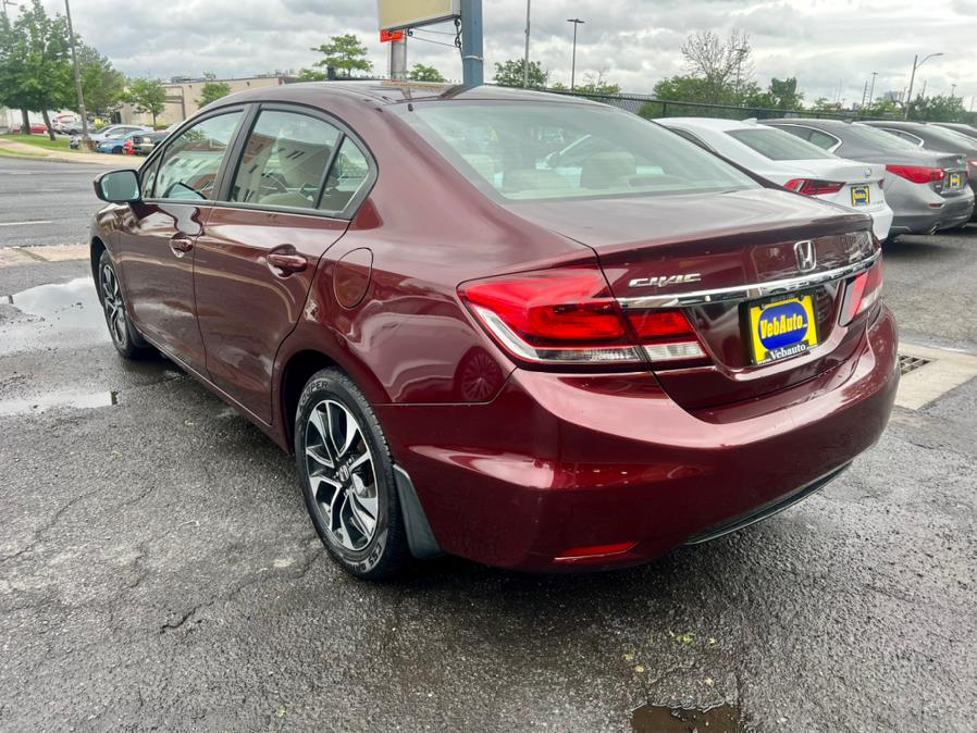 2015 Honda CIVIC SEDAN 4dr CVT EX photo