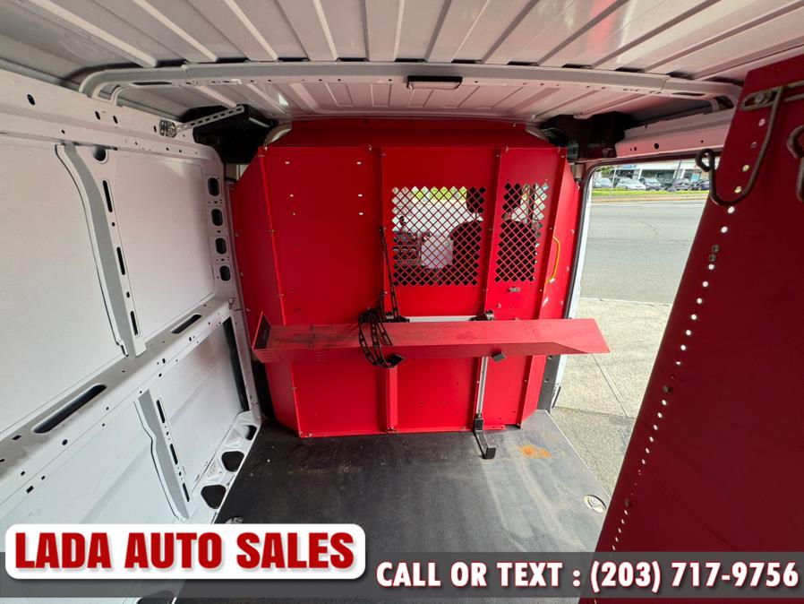 2019 RAM ProMaster Cargo Van 1500 Low Roof 136