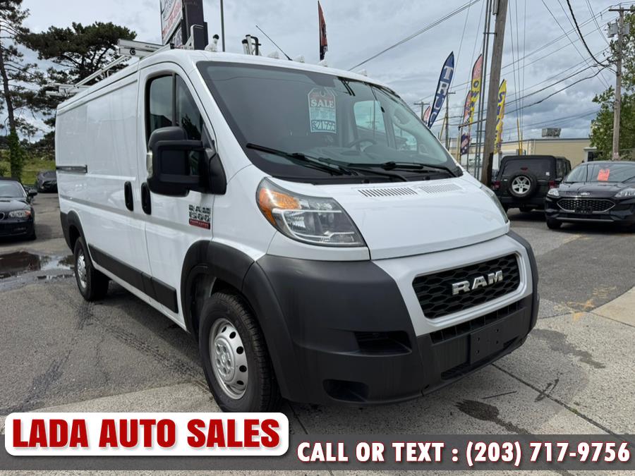 2019 RAM ProMaster Cargo Van 1500 Low Roof 136