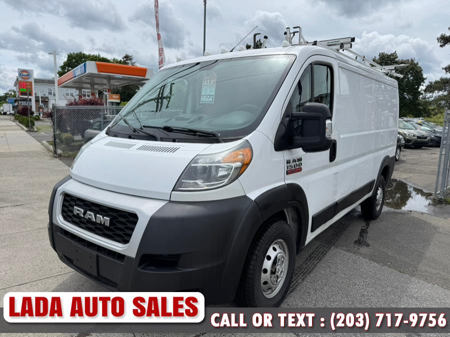 2019 RAM ProMaster Cargo Van 1500 Low Roof 136