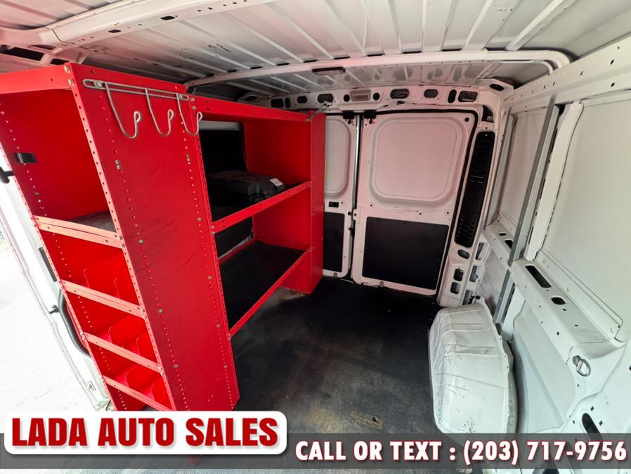 2019 RAM ProMaster Cargo Van 1500 Low Roof 136
