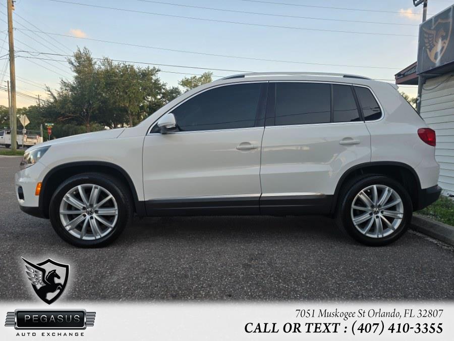 2012 Volkswagen Tiguan S photo