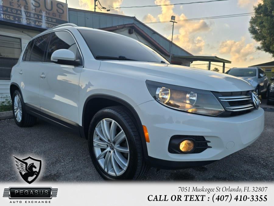 2012 Volkswagen Tiguan S photo