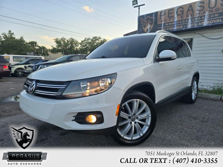 2012 Volkswagen Tiguan S photo