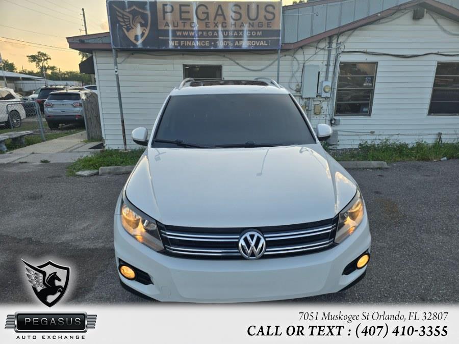 2012 Volkswagen Tiguan S photo