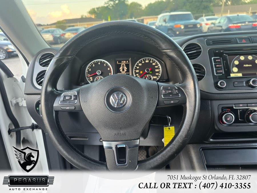 2012 Volkswagen Tiguan S photo