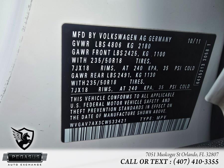 2012 Volkswagen Tiguan S photo