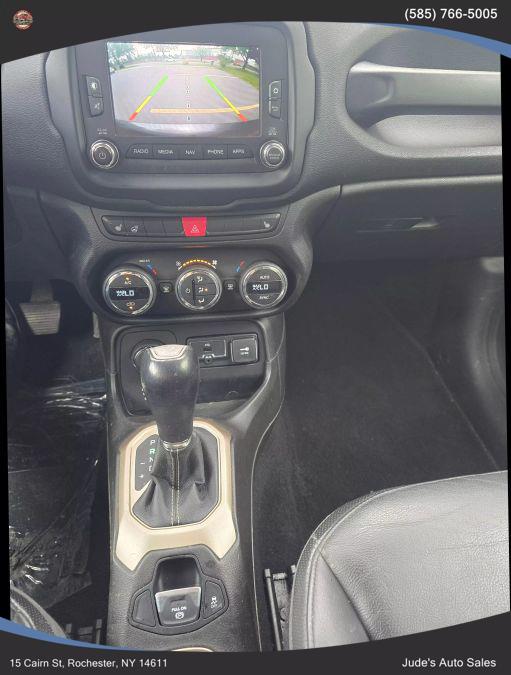 2017 Jeep Renegade Limited Sport Utility 4D photo