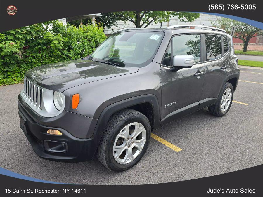 2017 Jeep Renegade Limited Sport Utility 4D photo