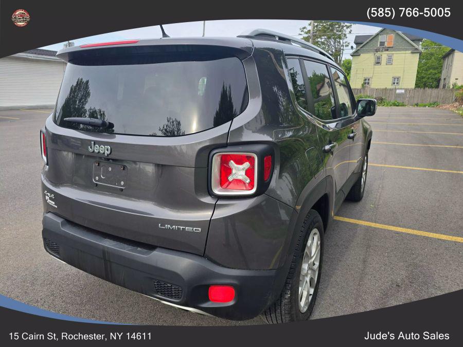 2017 Jeep Renegade Limited Sport Utility 4D photo