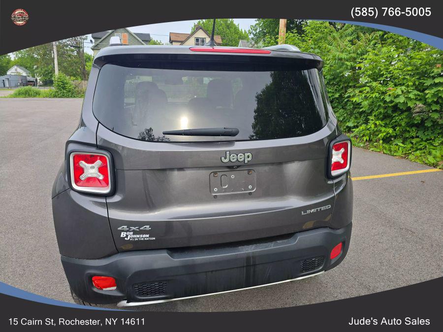 2017 Jeep Renegade Limited Sport Utility 4D photo