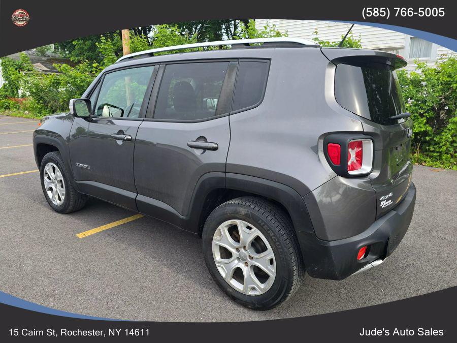 2017 Jeep Renegade Limited Sport Utility 4D photo