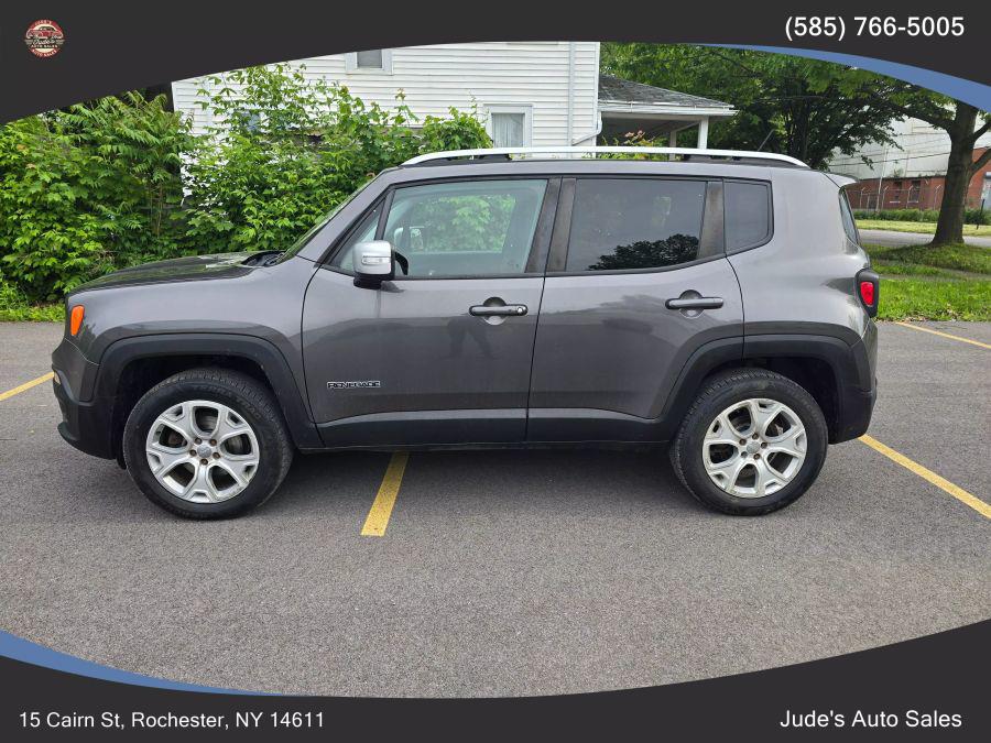 2017 Jeep Renegade Limited Sport Utility 4D photo