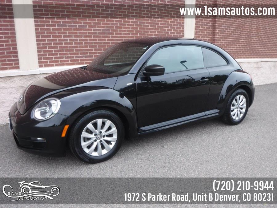 2016 Volkswagen Beetle 2dr Auto 1.8T Classic