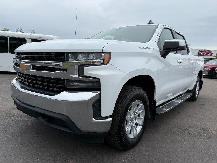 2019 Chevrolet Silverado 1500 4WD Crew Cab 147