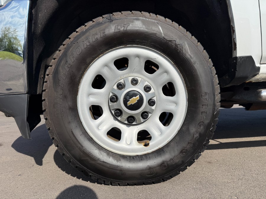 2017 Chevrolet Silverado 2500HD 4WD Double Cab 144.2