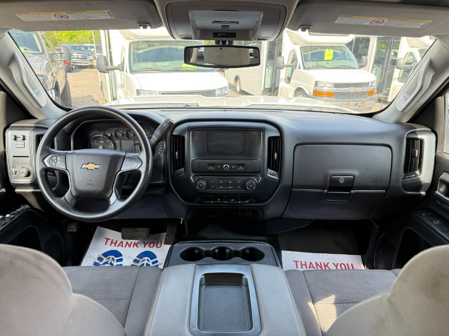 2017 Chevrolet Silverado 2500HD 4WD Double Cab 144.2