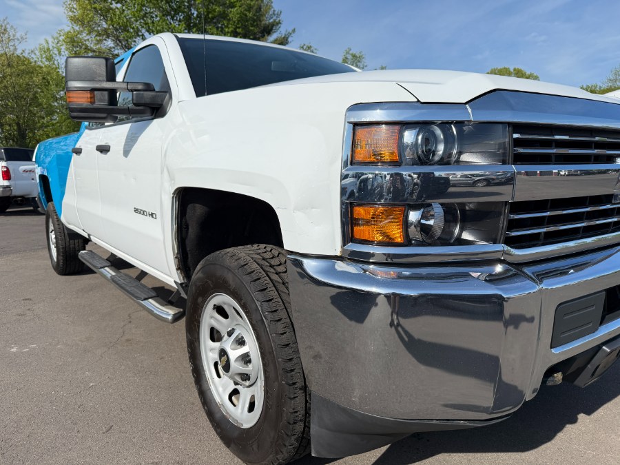 2017 Chevrolet Silverado 2500HD 4WD Double Cab 144.2