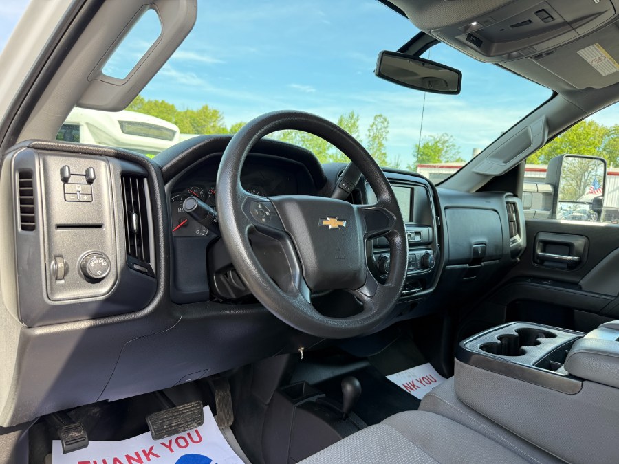 2017 Chevrolet Silverado 2500HD 4WD Double Cab 144.2