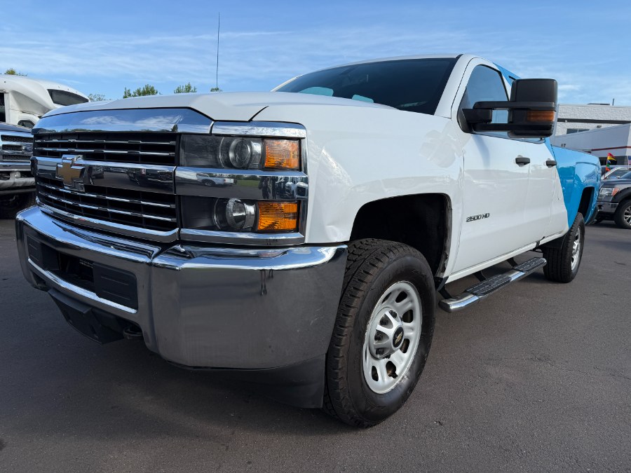2017 Chevrolet Silverado 2500HD 4WD Double Cab 144.2
