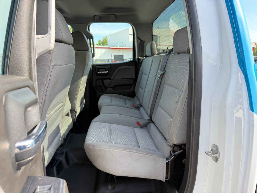 2017 Chevrolet Silverado 2500HD 4WD Double Cab 144.2