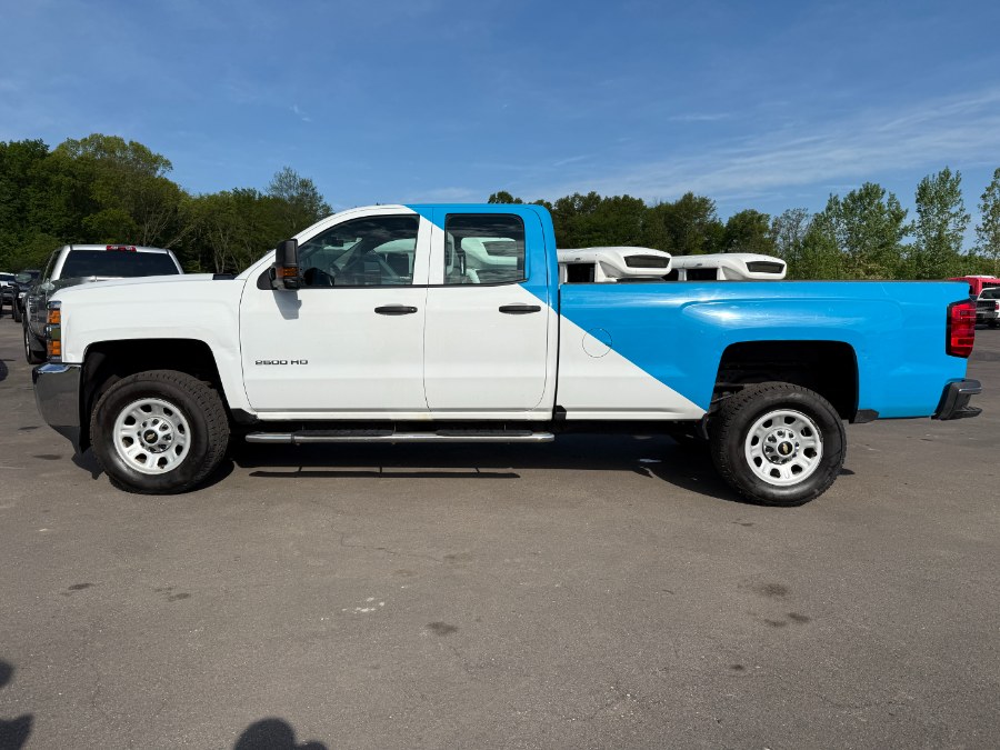 2017 Chevrolet Silverado 2500HD 4WD Double Cab 144.2