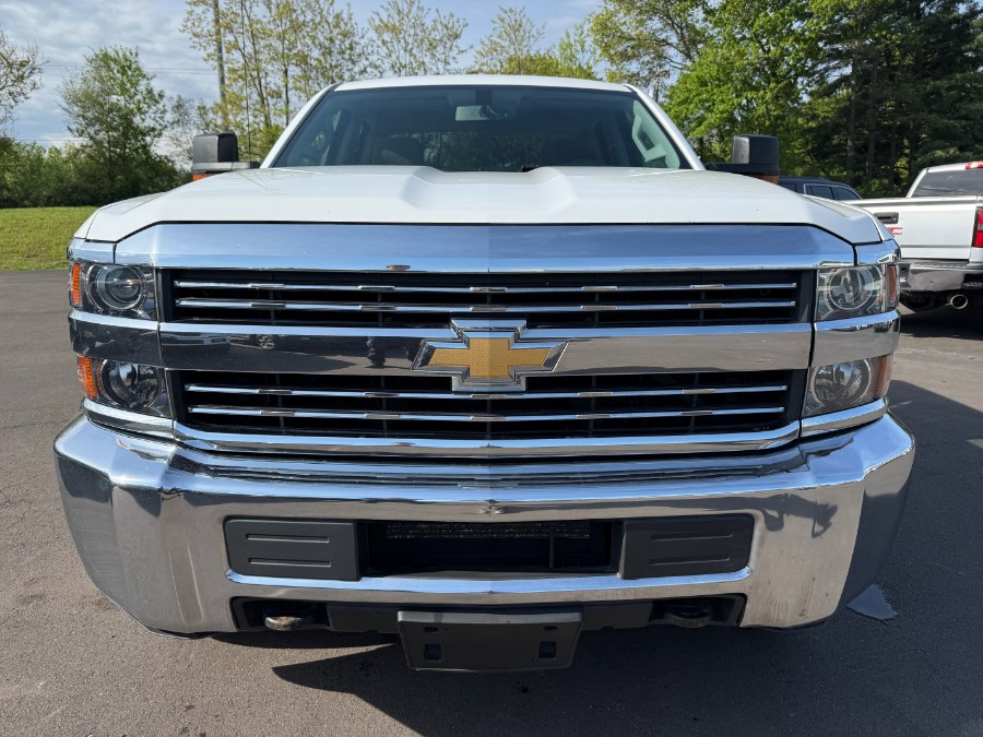 2017 Chevrolet Silverado 2500HD 4WD Double Cab 144.2