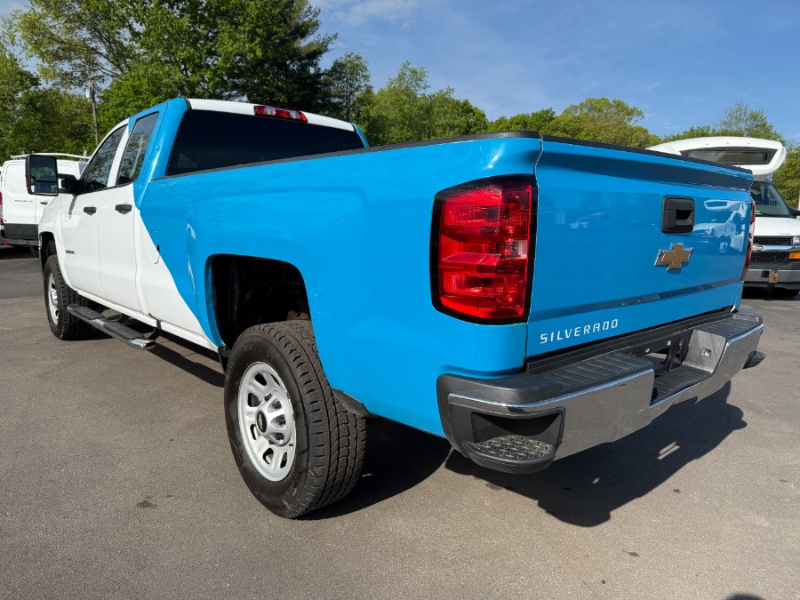 2017 Chevrolet Silverado 2500HD 4WD Double Cab 144.2