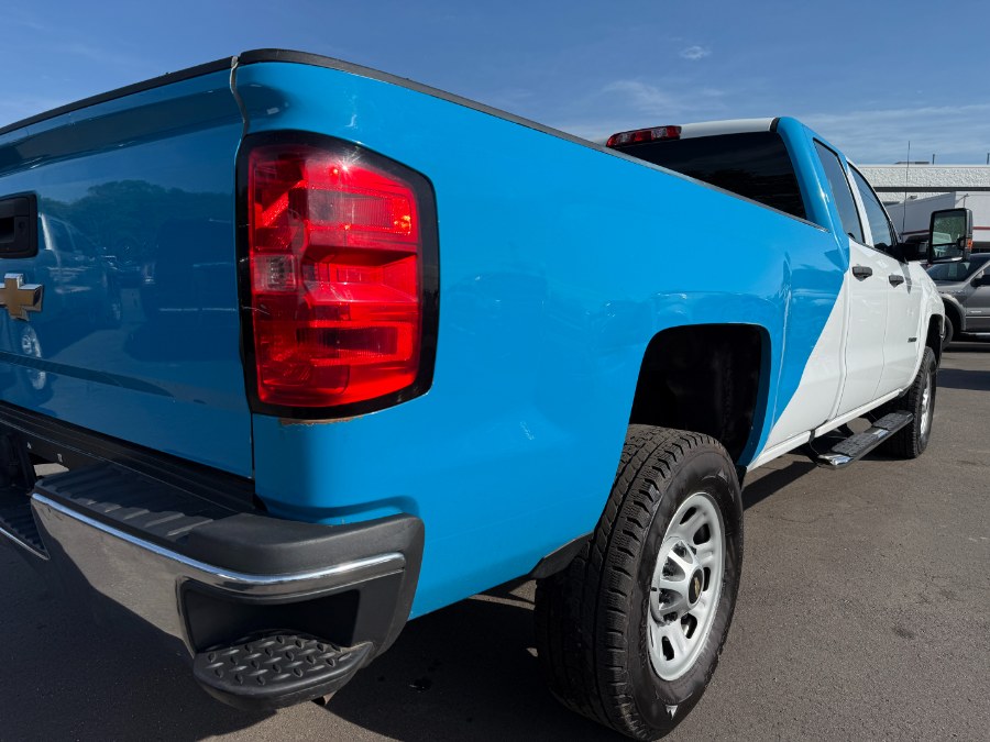 2017 Chevrolet Silverado 2500HD 4WD Double Cab 144.2