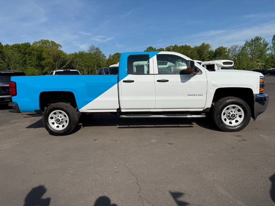 2017 Chevrolet Silverado 2500HD 4WD Double Cab 144.2