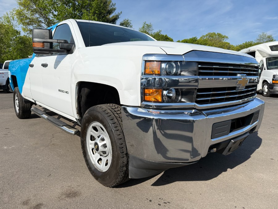 2017 Chevrolet Silverado 2500HD 4WD Double Cab 144.2