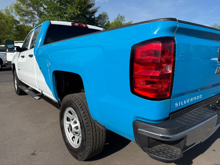 2017 Chevrolet Silverado 2500HD 4WD Double Cab 144.2