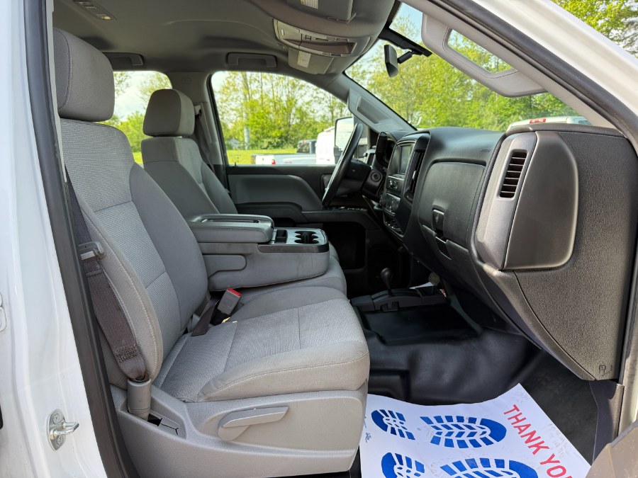 2017 Chevrolet Silverado 2500HD 4WD Double Cab 144.2