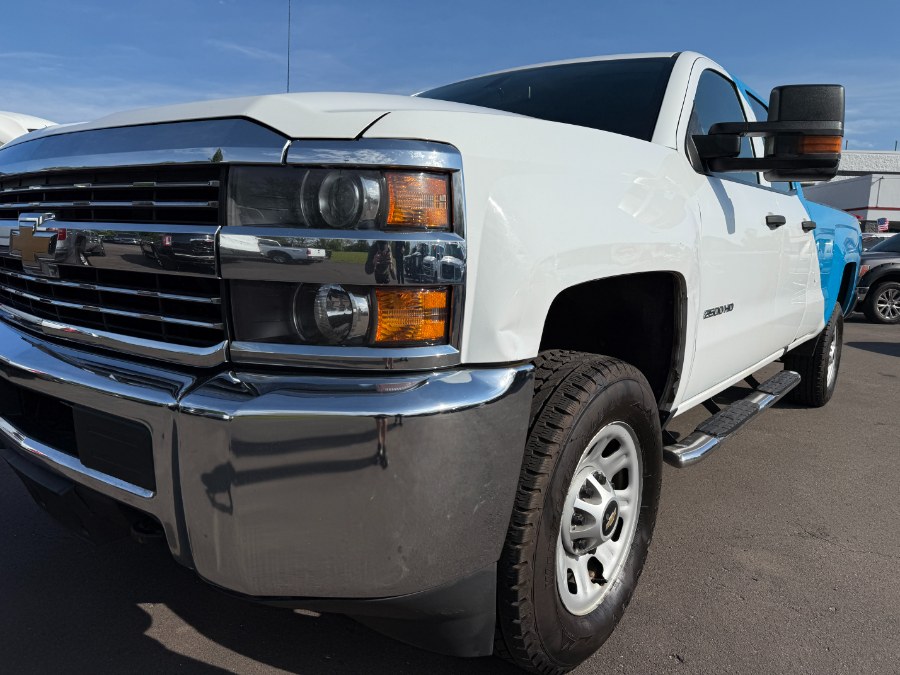 2017 Chevrolet Silverado 2500HD 4WD Double Cab 144.2