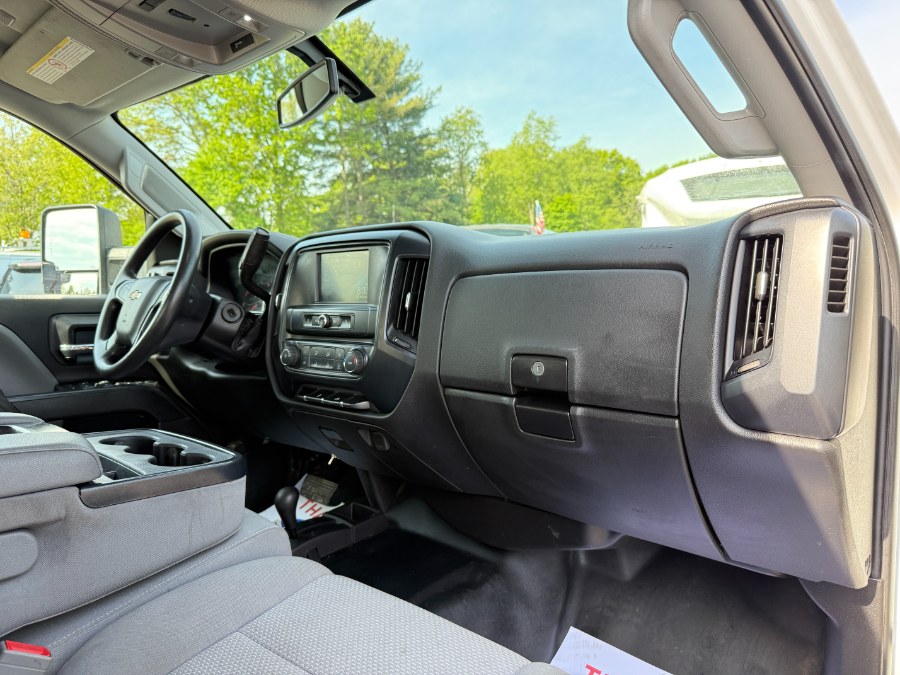 2017 Chevrolet Silverado 2500HD 4WD Double Cab 144.2