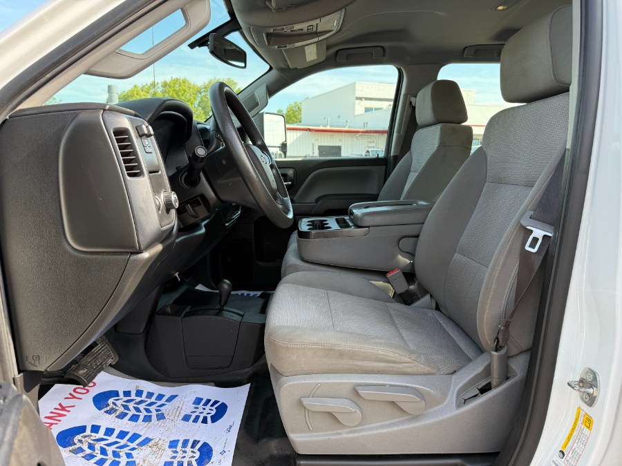 2017 Chevrolet Silverado 2500HD 4WD Double Cab 144.2