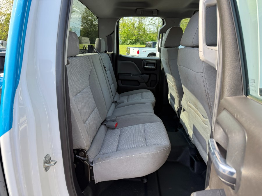 2017 Chevrolet Silverado 2500HD 4WD Double Cab 144.2