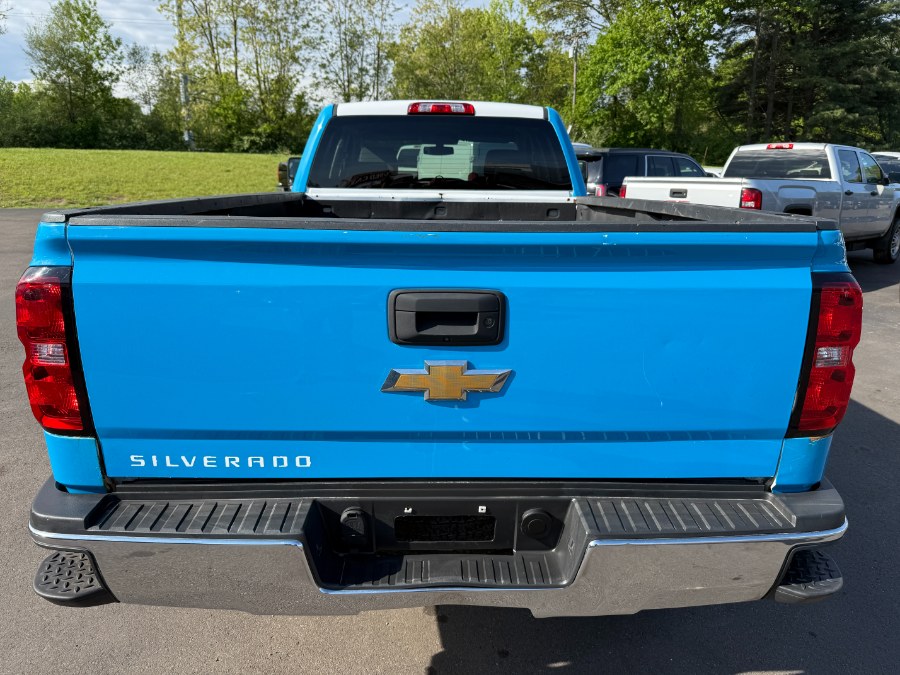 2017 Chevrolet Silverado 2500HD 4WD Double Cab 144.2