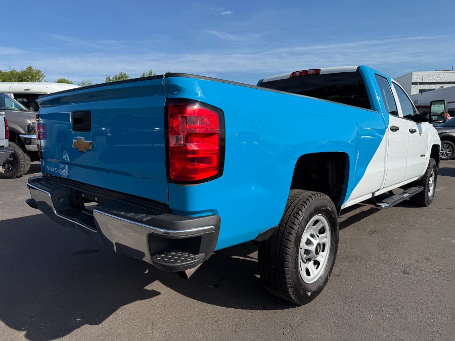 2017 Chevrolet Silverado 2500HD 4WD Double Cab 144.2