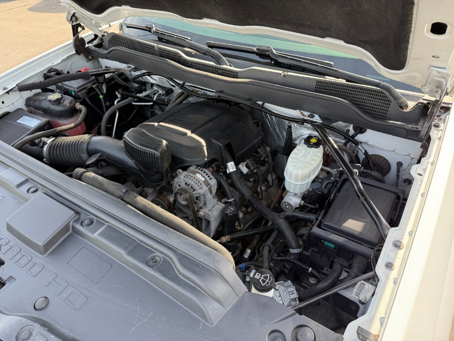 2017 Chevrolet Silverado 2500HD 4WD Double Cab 144.2