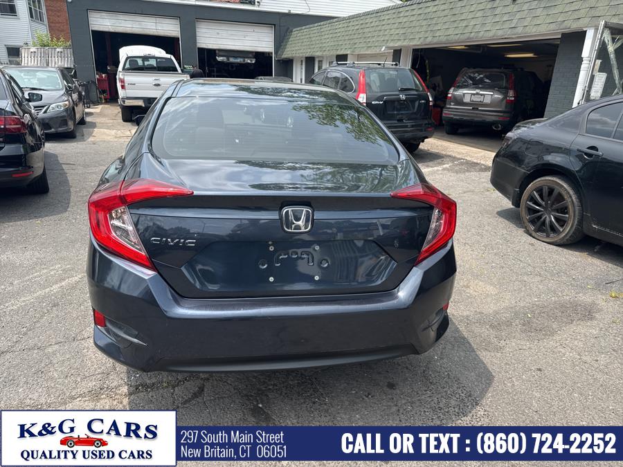 2017 Honda CIVIC SEDAN LX CVT photo