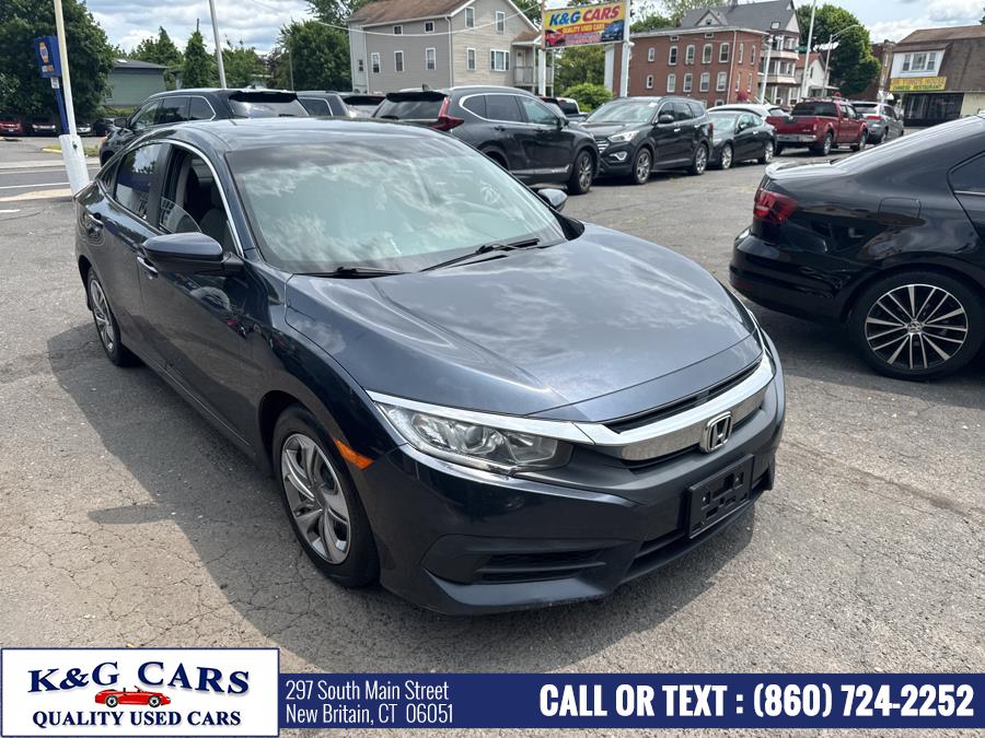 2017 Honda CIVIC SEDAN LX CVT photo