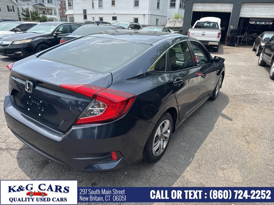 2017 Honda CIVIC SEDAN LX CVT photo